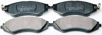 DENCKERMANN B111234 Brake Pad Set, disc brake