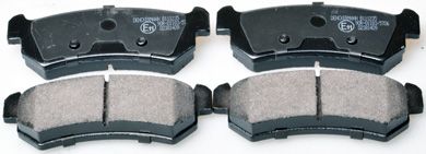 DENCKERMANN B111235 Brake Pad Set, disc brake