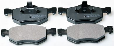 DENCKERMANN B111245 Brake Pad Set, disc brake