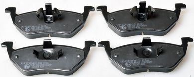 DENCKERMANN B111246 Brake Pad Set, disc brake