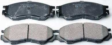 DENCKERMANN B111264 Brake Pad Set, disc brake