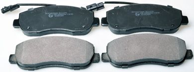 DENCKERMANN B111270 Brake Pad Set, disc brake