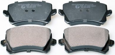 DENCKERMANN B111275 Brake Pad Set, disc brake