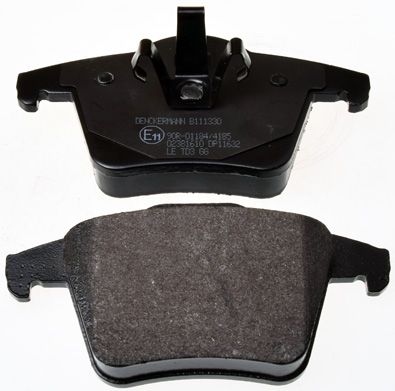 Brake Pad Set, disc brake DENCKERMANN B111330