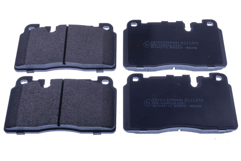 DENCKERMANN B111374 Brake Pad Set, disc brake