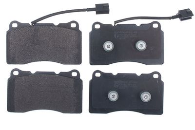 Brake Pad Set, disc brake DENCKERMANN B111402