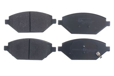 Brake Pad Set, disc brake DENCKERMANN B111412