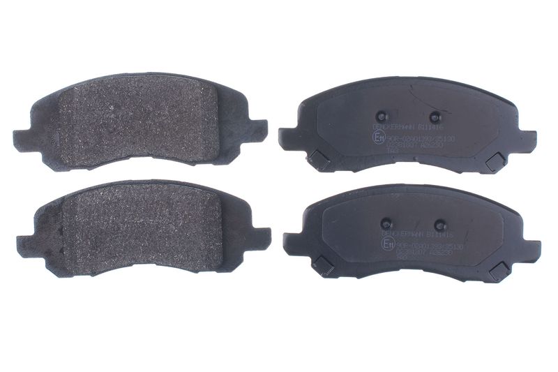 DENCKERMANN B111416 Brake Pad Set, disc brake