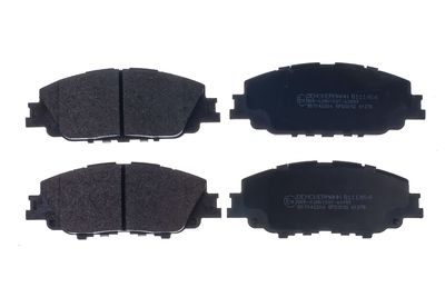 Brake Pad Set, disc brake DENCKERMANN B111464