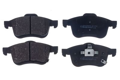 Brake Pad Set, disc brake DENCKERMANN B111502