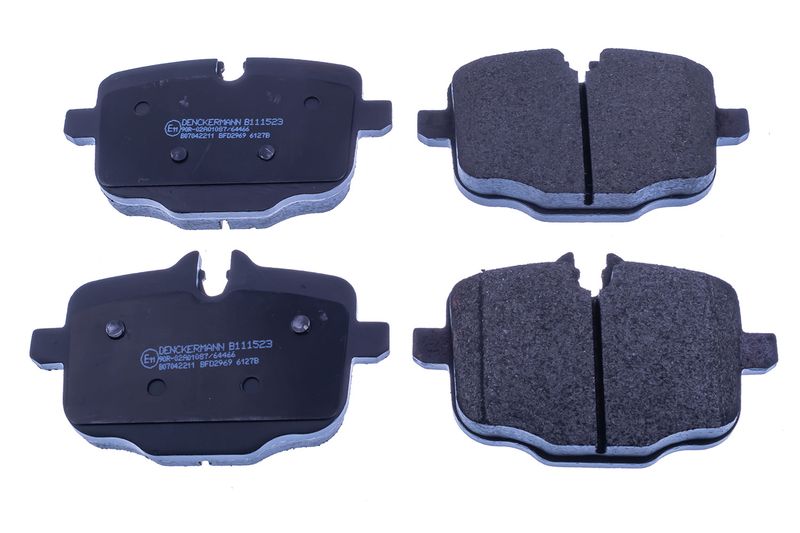 DENCKERMANN B111523 Brake Pad Set, disc brake