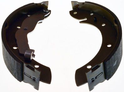 DENCKERMANN B120043 Brake Shoe Set