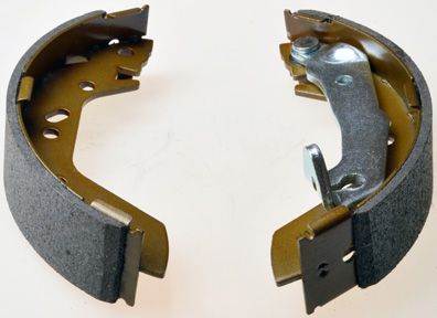 DENCKERMANN B120123 Brake Shoe Set