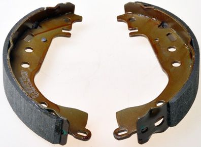 DENCKERMANN B120152 Brake Shoe Set