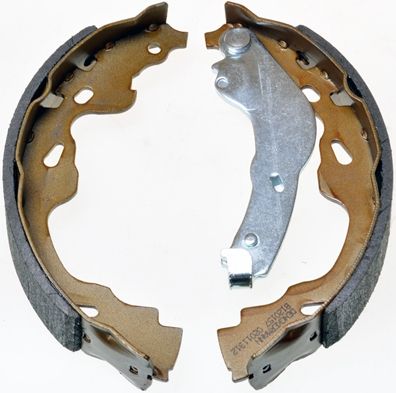 DENCKERMANN B120157 Brake Shoe Set