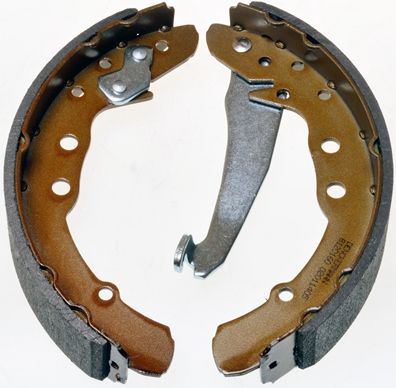 DENCKERMANN B120160 Brake Shoe Set