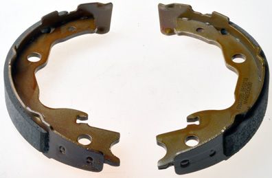 Brake Shoe Set DENCKERMANN B120168