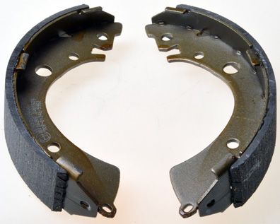 DENCKERMANN B120200 Brake Shoe Set