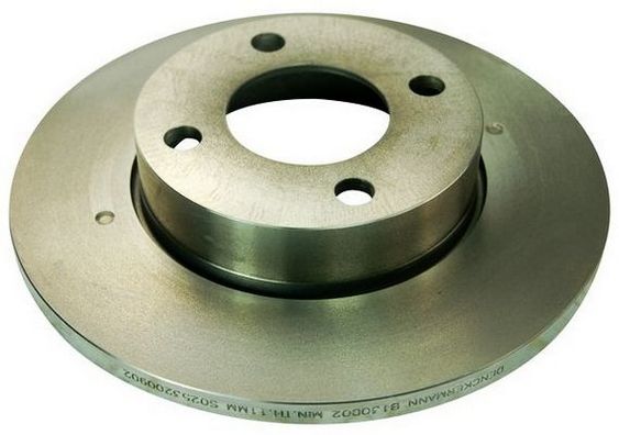 DENCKERMANN B130002 Brake Disc