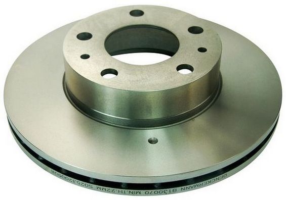 DENCKERMANN B130070 Brake Disc