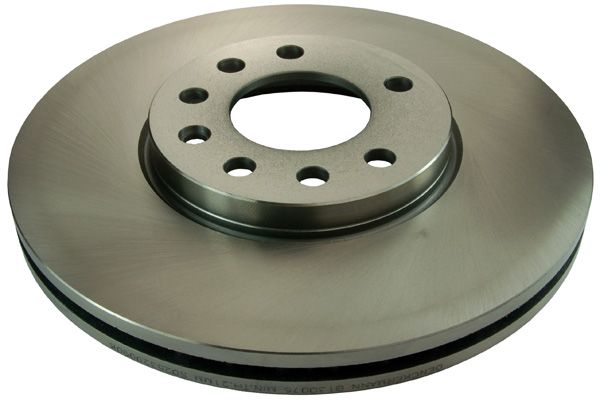 DENCKERMANN B130075 Brake Disc