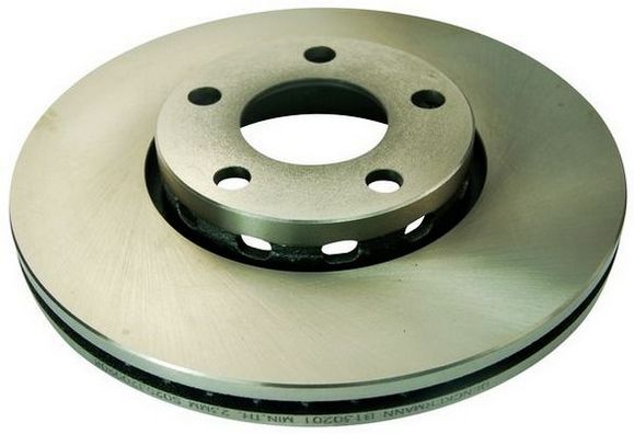 DENCKERMANN B130201 Brake Disc