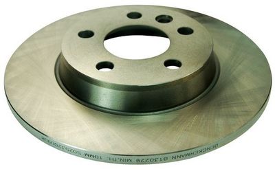 Brake Disc DENCKERMANN B130229