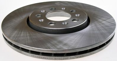 Brake Disc DENCKERMANN B130265