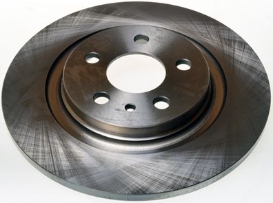 Brake Disc DENCKERMANN B130276