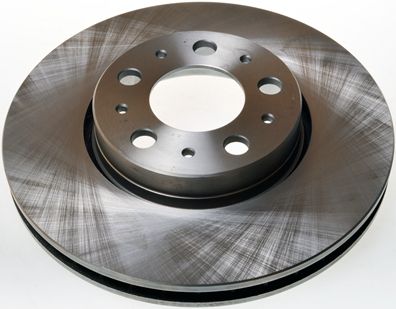 DENCKERMANN B130395 Brake Disc