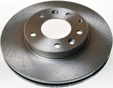 Brake Disc DENCKERMANN B130408