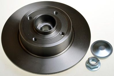 DENCKERMANN B130465 Brake Disc