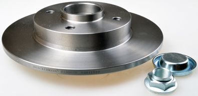 Brake Disc DENCKERMANN B130658