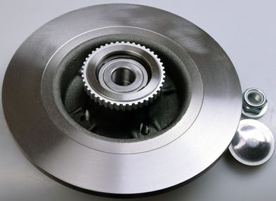 DENCKERMANN B130659 Brake Disc