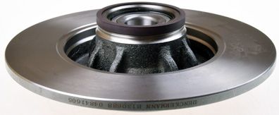 Brake Disc DENCKERMANN B130688