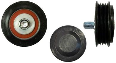 DENCKERMANN P200002 Tensioner Pulley, V-ribbed belt