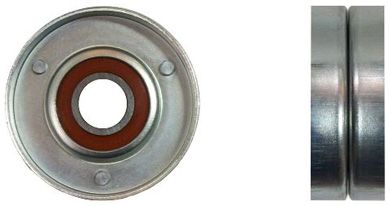 Tensioner Pulley, V-ribbed belt DENCKERMANN P200014