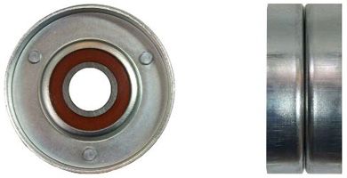 Tensioner Pulley, V-ribbed belt DENCKERMANN P200019