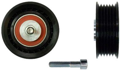 Tensioner Pulley, V-ribbed belt DENCKERMANN P200031