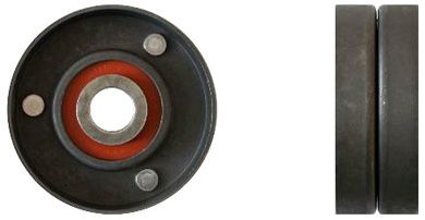 Tensioner Pulley, V-ribbed belt DENCKERMANN P210008