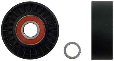 Tensioner Pulley, V-ribbed belt DENCKERMANN P220001