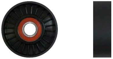 DENCKERMANN P222012 Tensioner Pulley, V-ribbed belt