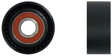 DENCKERMANN P224018 Tensioner Pulley, V-ribbed belt