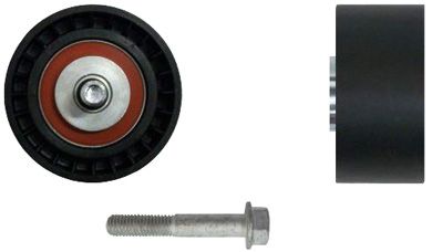 Deflection/Guide Pulley, V-ribbed belt DENCKERMANN P324011