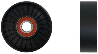 Tensioner Pulley, V-ribbed belt DENCKERMANN P324014