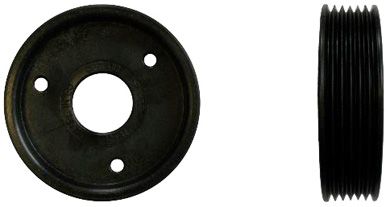 Belt Pulley, power steering pump DENCKERMANN P526001