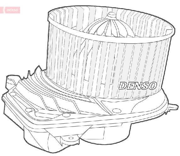 DENSO DEA02003 Interior Blower