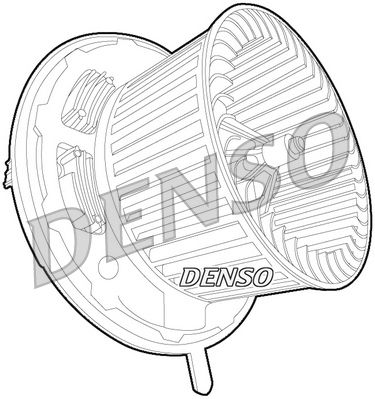 DENSO DEA05001 Interior Blower