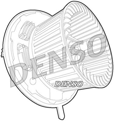 Interior Blower DENSO DEA05001