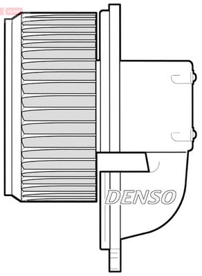 Interior Blower DENSO DEA09022